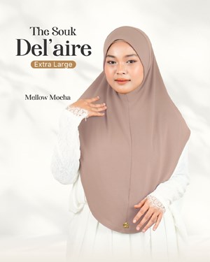SOUK DEL’AIRE XL - MELLOW MOCHA (NEW)