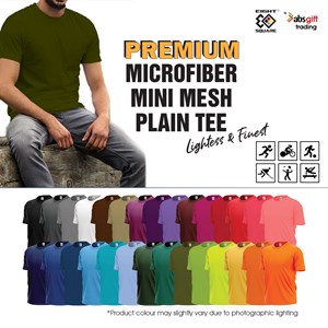 [EIGHT SQUARE] DRIFIT MINIMESH SHORT SLEEVE 150GSM (IPOH READY STOCK)
