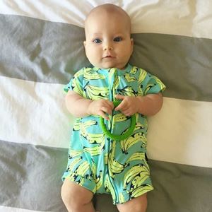 @  DH0108 Bonds Inspired Short Sleeves Sleepsuit. ( SIZE 90 )