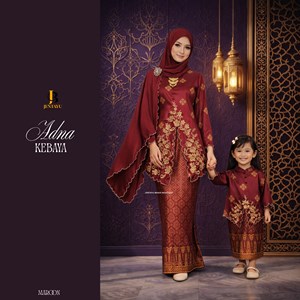 KEBAYA ADNA MOM & KIDS 🟣