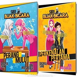 QISSARA HQ STOK : BIJAK BICARA PERANG MULUT, BIJAK BICARA PERKENALAN PERTAMA