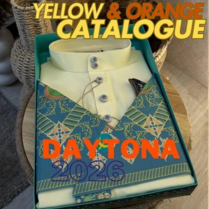 BAJU MELAYU DAYTONA (KATALOG YELLOW & ORANGE) *FREE SAMPIN BIASA