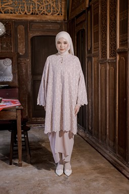KURUNG CEMPAKA  ( Dusty Rose )