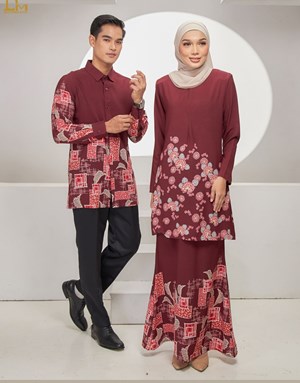 KEMEJA LUXE & KURUNG MODERN AIRIS U6