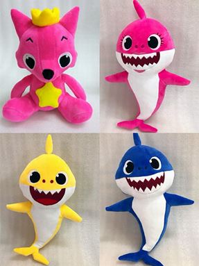 26cm  BABYSHARK SOFT TOYS