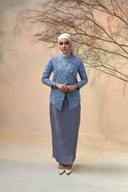 KEBAYA ARUNA ( Blue )