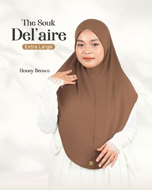 SOUK DEL’AIRE XL - HONEY BROWN (NEW)