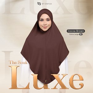 SOUK LUXE XL - COCOA BROWN