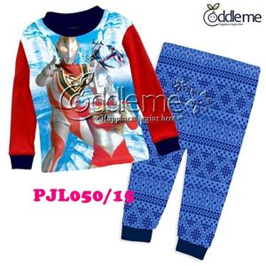 @  PJL050/15  ULTRAMAN RED BLUE  ( 2Y & 3Y )