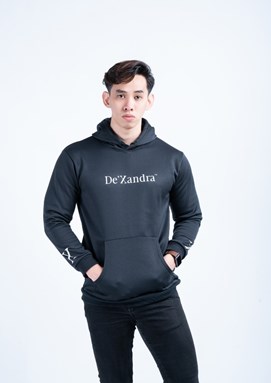HOODIES (DEXANDRA SILVER) - UNISEX