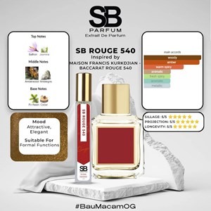 SB PARFUM MINI- ROUGE 540 EDP 10ML