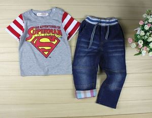 @ WS-201521-017  SUPERMAN GREY  2pcs SET (  SIZE 2Y )