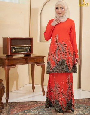 KURUNG MODERN ALANA PN9-4 in Fire Brick