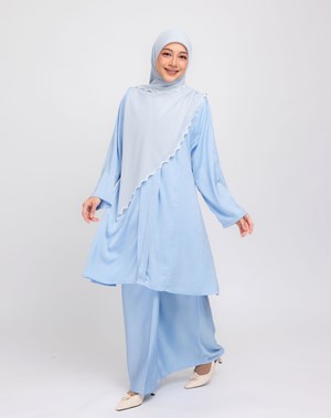 TEMENGGONG LADIES - BABY BLUE