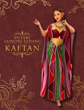 [PREORDER] PUTERI GUNUNG LEDANG KAFTAN