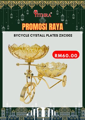 BYCYCLE CYSTALL PLATES ZXC002