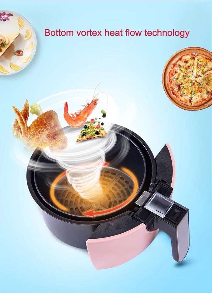 Nakada air clearance fryer go shop