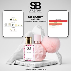(MM) SB CANDY inspired by ARIANA GRANDE SWEET LIKE CANDY ( TOP 22 )