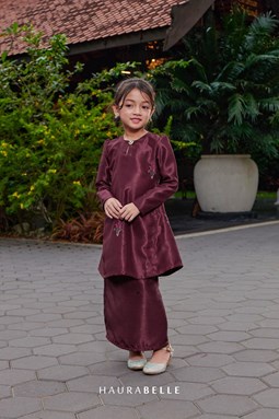 NILAM SARI KIDS - BURGUNDY