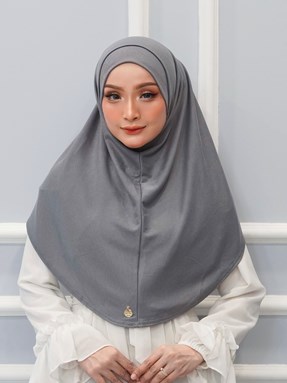 BABY STRIPE SOFT GREY (L)