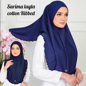 🧕SARUNG LAYLA COTTON RIBBED