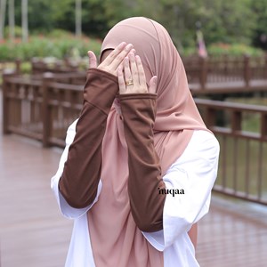 HANDSHIRT FREE SIZE - DARK CHOCOLATE