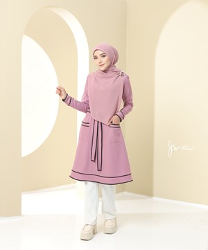BLOUSE YURI 2.0 IN SWEET PURPLE