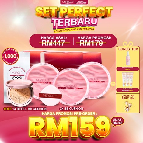 SET PERFECT TERBARU RM 159