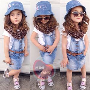 @  WS-201547-M0110 MINI JEANS 3pcs SET. ( SIZE 80 )