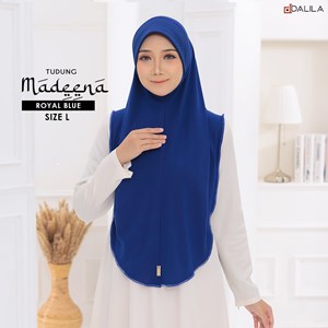 TUDUNG MADEENA | ROYAL BLUE ( L )