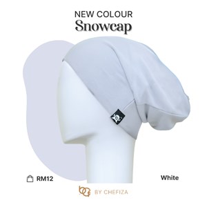 SNOWCAP - WHITE