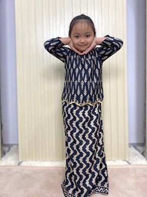 Kurung Juwita (Kids)