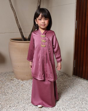 TEMENGGONG GIRL - MULBERRY
