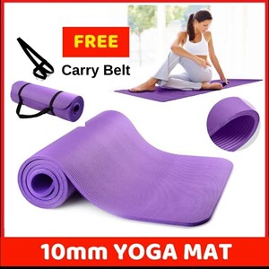 NBR YOGA MAT 10MM