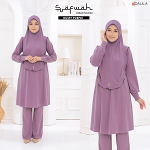 JS SAFWAH DUSTY PURPLE