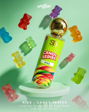 SB  INSPIRED CANDY SERIES ( KISS ) 30ML