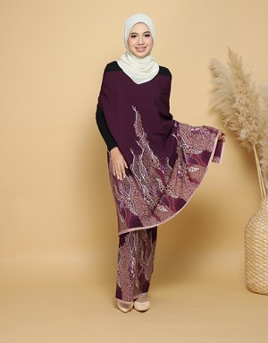 BATIK BAIHAQI LZ 2066 K1