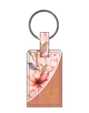 Lux-Leather Keychains(Rectangle)