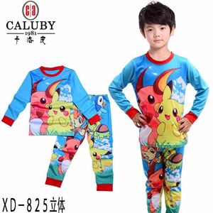 💖 CD 825 CALUBY POKEMON BLUE ( SZ 2-5Y )