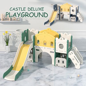 CASTLE DELUXE PLAYGROUND