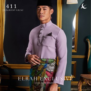 BAJU MELAYU ULTIMATE 2.0 (FRAGRANT LILAC) C411