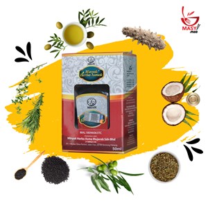 [50ML] MINYAK HERBA ASMAK