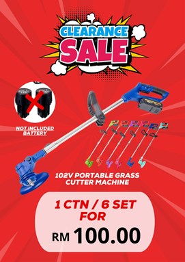 102V PORTABLE GRASS CUTTER MACHINE
