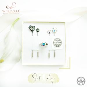 Set Lovely Mix Silver Night AB