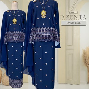 KURUNG DZENTA DARK BLUE