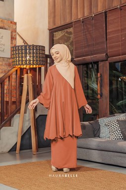 KUNTUM KURUNG - SMOKY BROWN