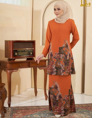 KURUNG MODERN ALANA PN8-4 in Brown