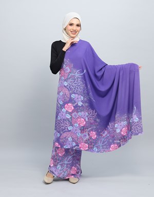BATIK MY COTTON WAN 730 C/SK - Dusty Purple