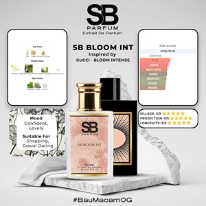 (MM) SB BLOOM INT Inspired By GUCCI BLOOM INTENSE (DISCONTINUE)