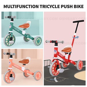 MULTIFUNCTION TRICYCLE PUSH BIKE